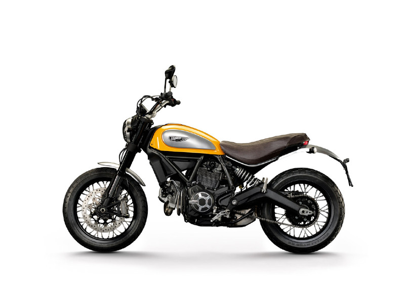 Ducati Scrambler 800 Scrambler 800 Classic (2017 - 18)