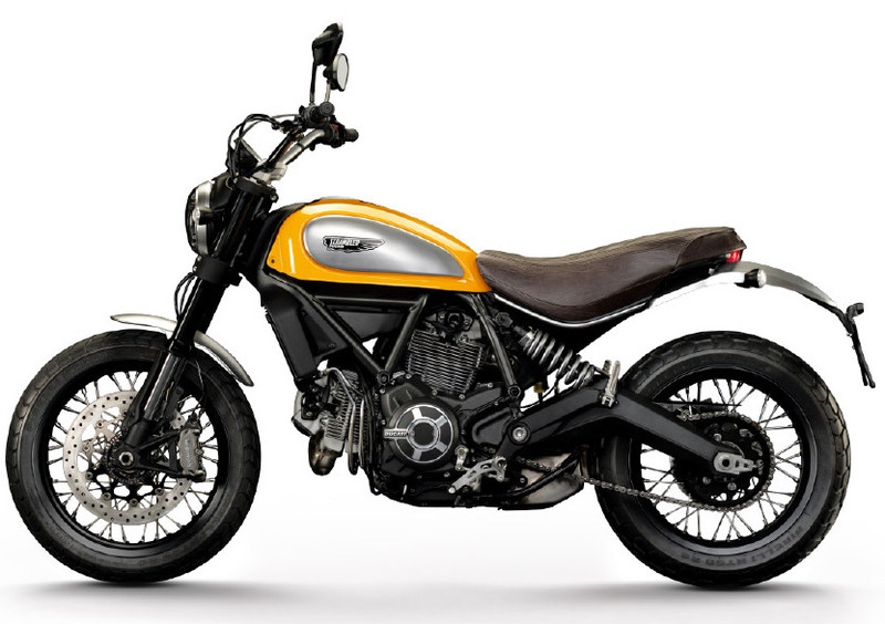 Ducati Scrambler 800 Scrambler 800 Classic (2017 - 18)