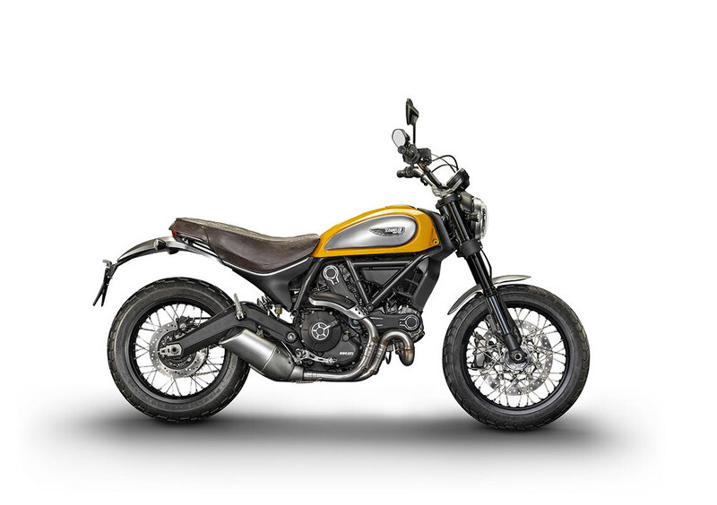 Ducati Scrambler 800 Scrambler 800 Classic (2017 - 18) (4)