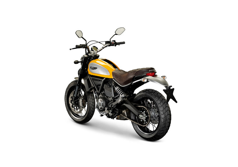 Ducati Scrambler 800 Scrambler 800 Classic (2017 - 18) (2)