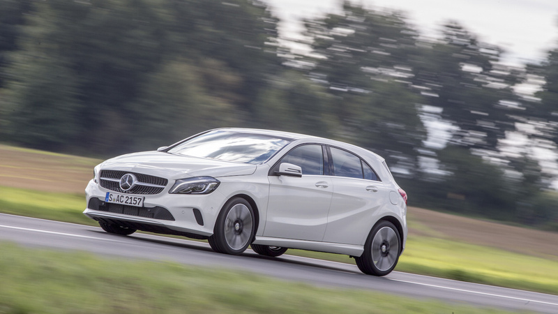 Mercedes Classe A, ecco le varianti Next