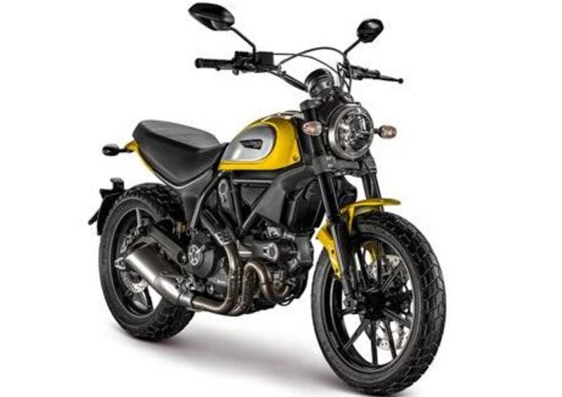 Ducati Scrambler 800 Scrambler 800 Icon (2017 - 20) (7)