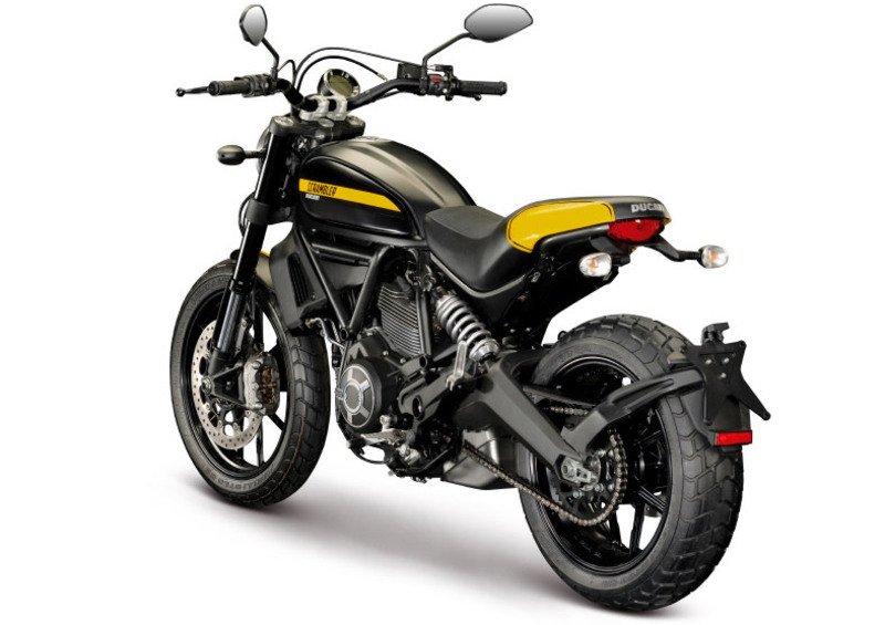 Ducati Scrambler 800 Scrambler 800 Full Throttle (2017 - 21) (12)