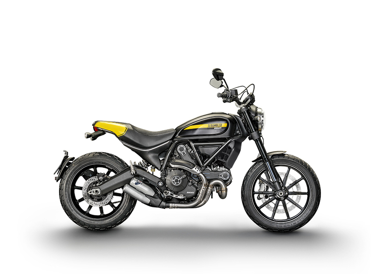 Ducati Scrambler 800 Scrambler 800 Full Throttle (2017 - 21) (14)