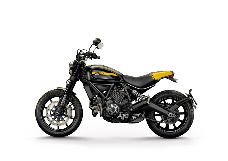 Ducati Scrambler 800 Scrambler 800 Full Throttle (2017 - 21) (15)