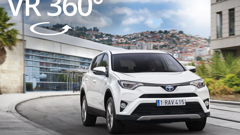 Toyota RAV4: scoprila nel video a 360&deg;