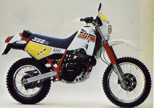 Cagiva T4 350