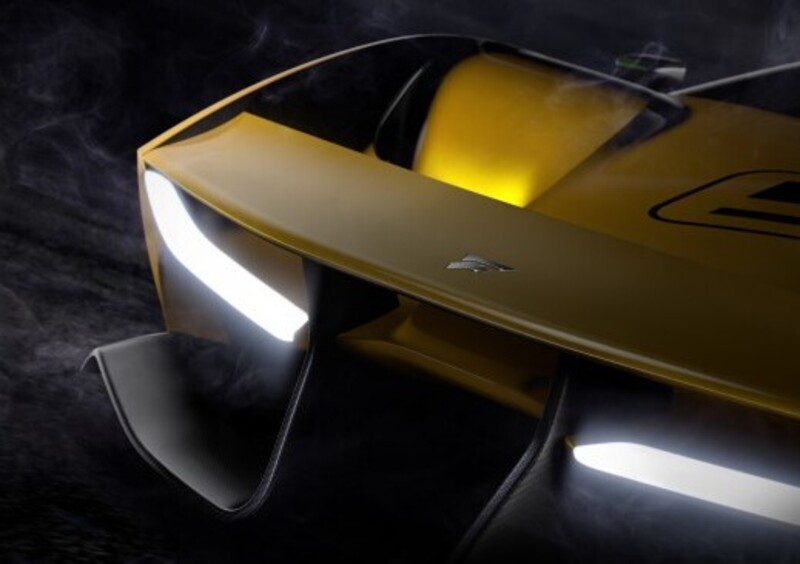 Fittipaldi EF7 Vision Gran Turismo by Pininfarina, il secondo teaser