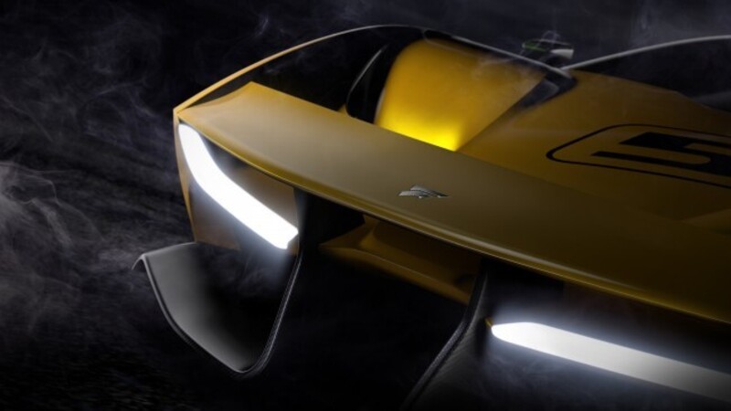Fittipaldi EF7 Vision Gran Turismo by Pininfarina, il secondo teaser