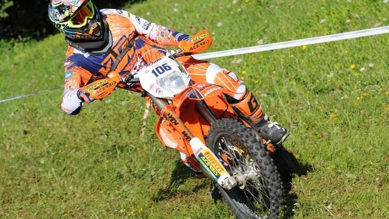 Trofeo enduro KTM: ad Arcugnano la linea pi&ugrave; bella