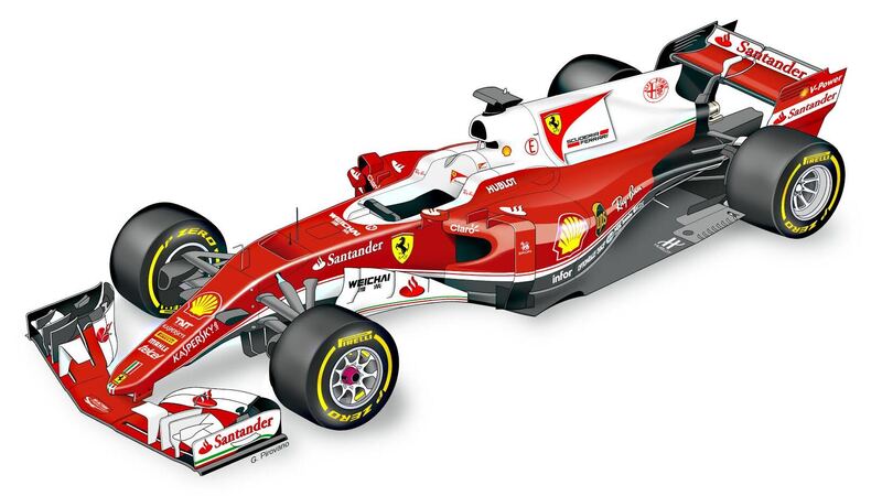 Ferrari F1 2017: noi l&rsquo;abbiamo immaginata cos&igrave;