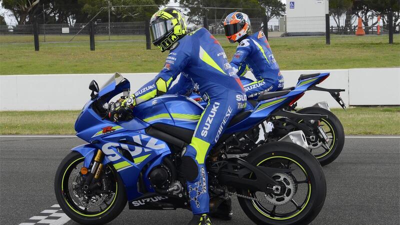 Suzuki GSX-R1000R: Iannone e Rins a Phillip Island [gallery]