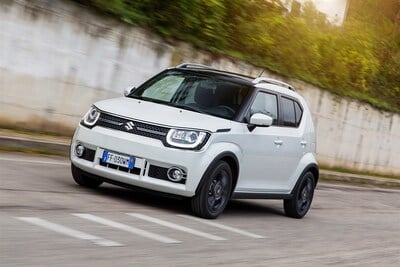 Suzuki Ignis | Test drive #AMboxing