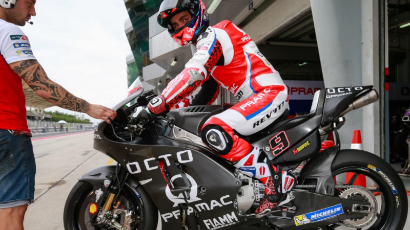 Aspettando DopoGP. Francesco Guidotti (Ducati Pramac)