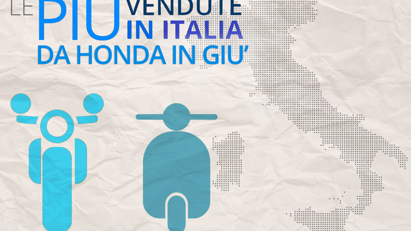 Che cosa vendono Honda e le altre marche in Italia