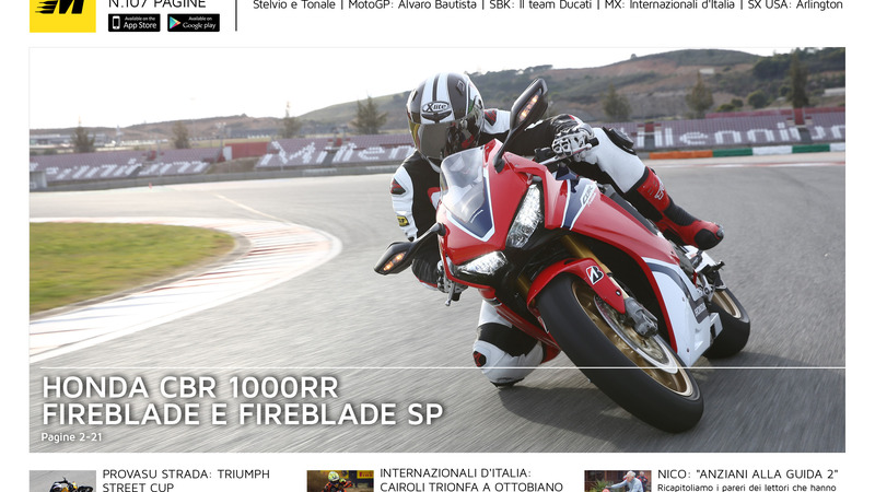 Magazine n&deg;278, scarica e leggi il meglio di Moto.it 