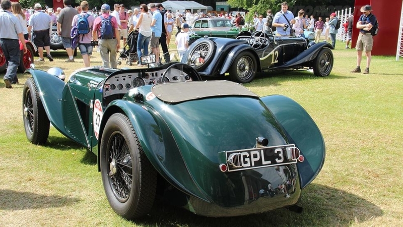 Goodwood, FOS 2015: magico per chi non ha vissuto l&rsquo;et&agrave; eroica del motorsport