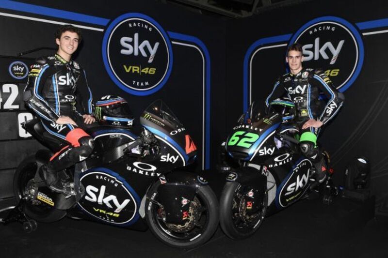 Dainese &amp; AGV technical sponsor dello Sky Racing Team VR46