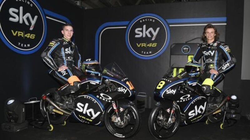 Dainese &amp; AGV technical sponsor dello Sky Racing Team VR46