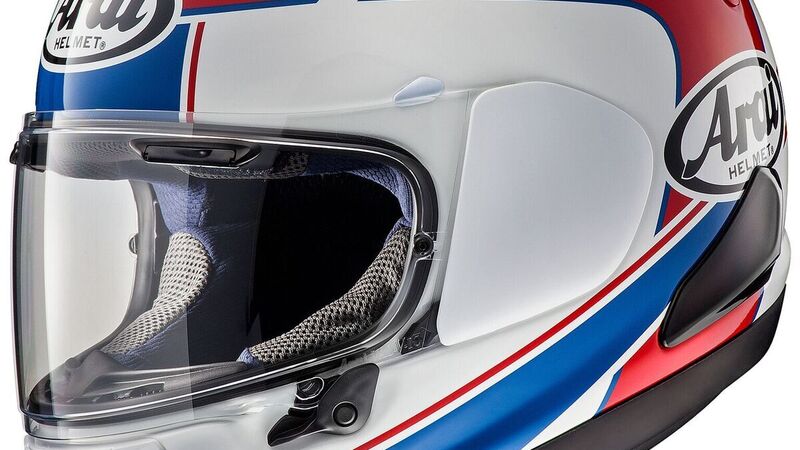 Arai RX-7V Schwanz Pepsi Replica