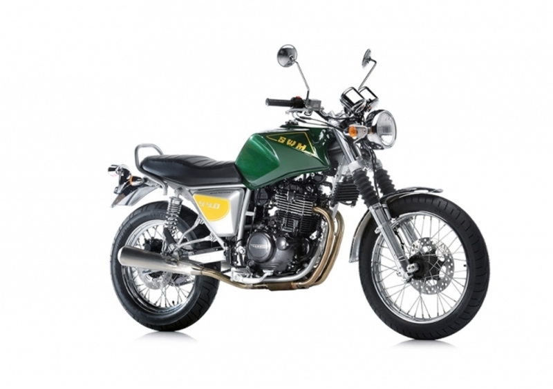 Swm Gran Turismo 440 Gran Turismo 440 (2017 - 18)