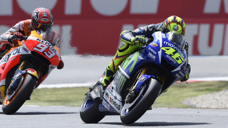 Assen: Stoner e Iannone dalla parte di Rossi