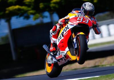 Test MotoGP 2017 a Phillip Island. Day1