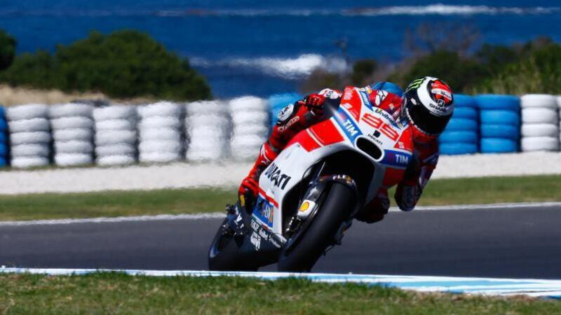 Gallery Day 1. Test MotoGP 2017 a Phillip Island