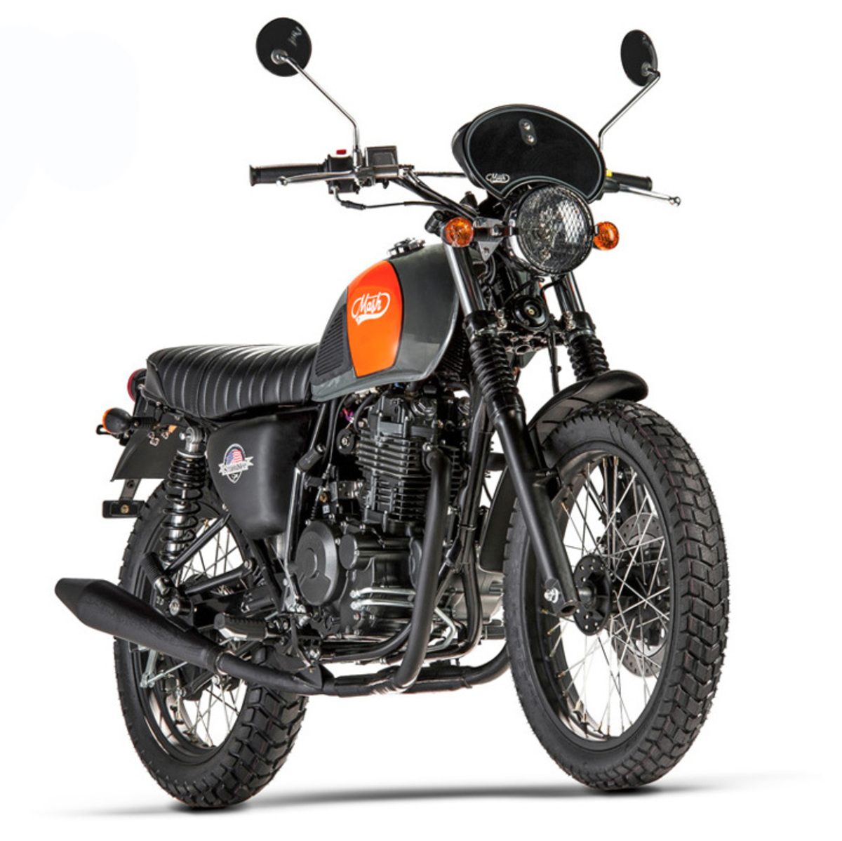 Mash Italia Scrambler 400 (2017 - 20)