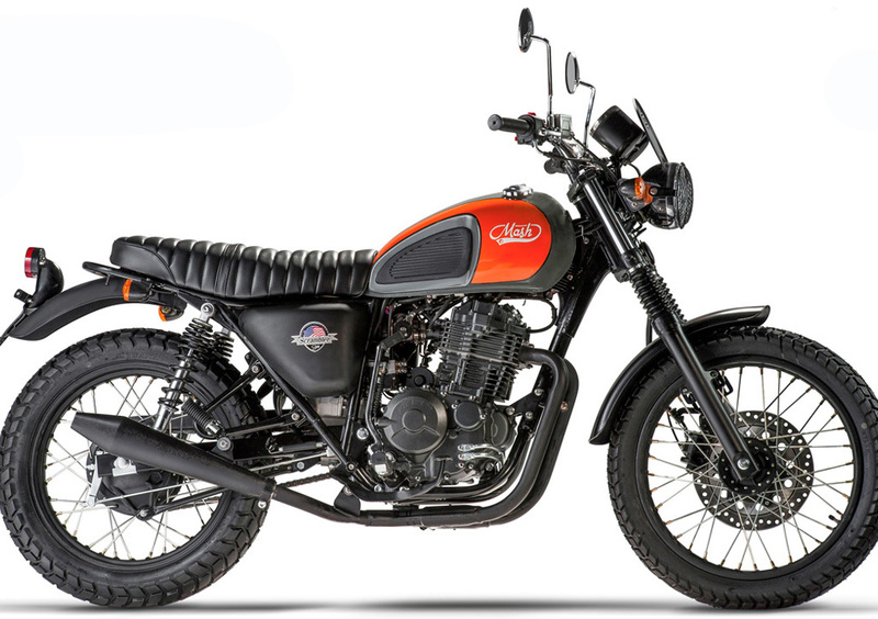 Mash Italia Scrambler 400 Scrambler 400 (2017 - 20) (3)
