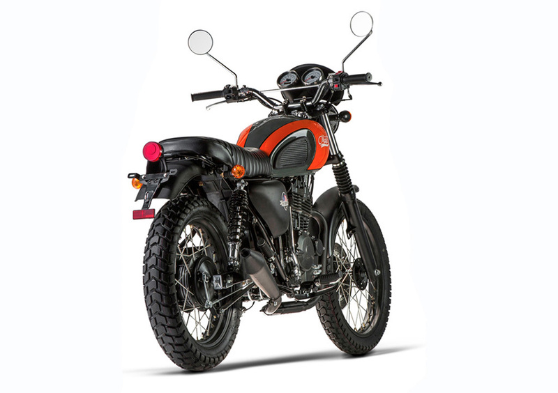 Mash Italia Scrambler 400 Scrambler 400 (2017 - 20) (4)