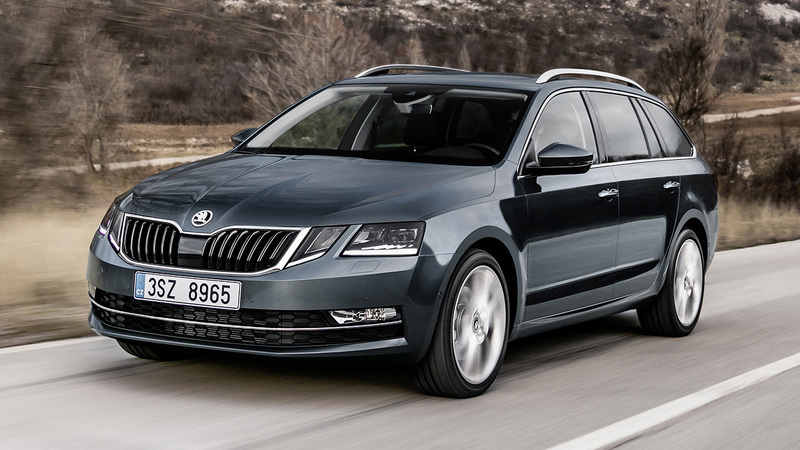 Skoda Octavia restyling 2017, alternativa intelligente [Video primo test]