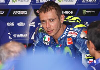 Test MotoGP. Rossi: Márquez rimane lontano