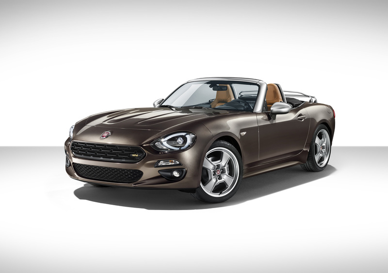 Fiat 124 Spider, arriva l'edizione speciale America