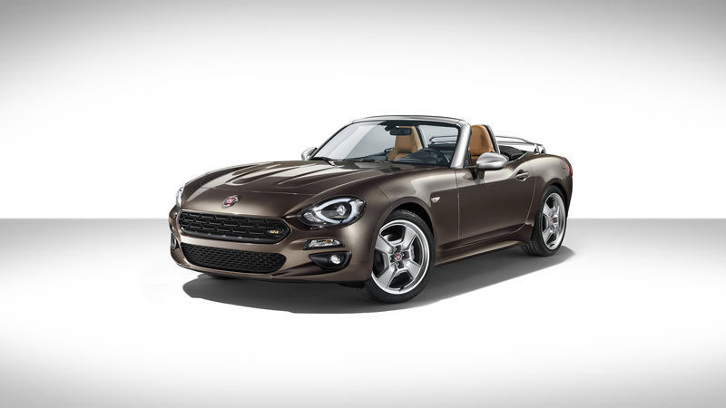 Fiat 124 Spider, arriva l&#039;edizione speciale America