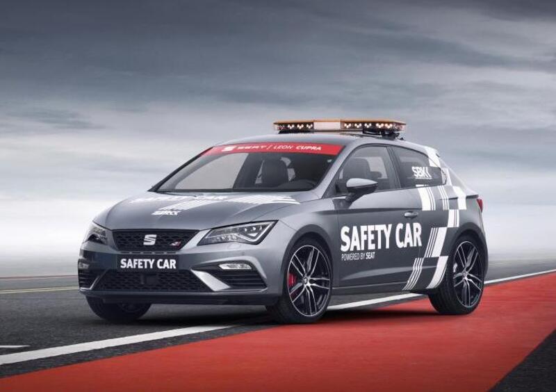 Seat Leon Cupra safety car del Mondiale SBK 2017