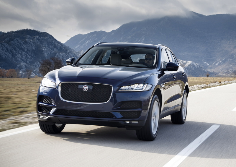 Jaguar F-Pace, XF e XE, ecco i MY 2018