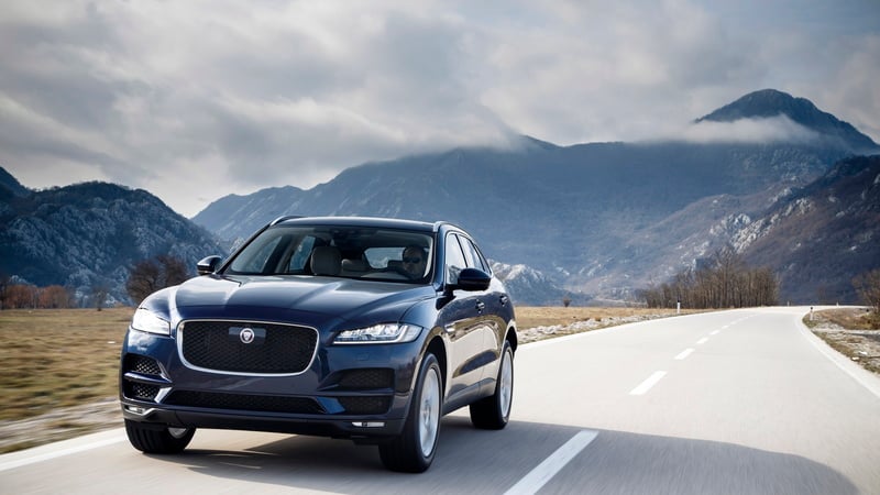 Jaguar F-Pace, XF e XE, ecco i MY 2018