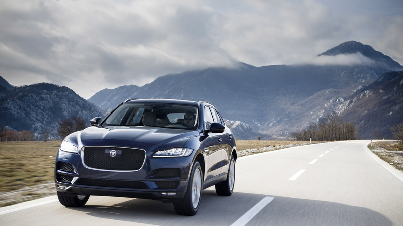 Jaguar F-Pace, XF e XE, ecco i MY 2018