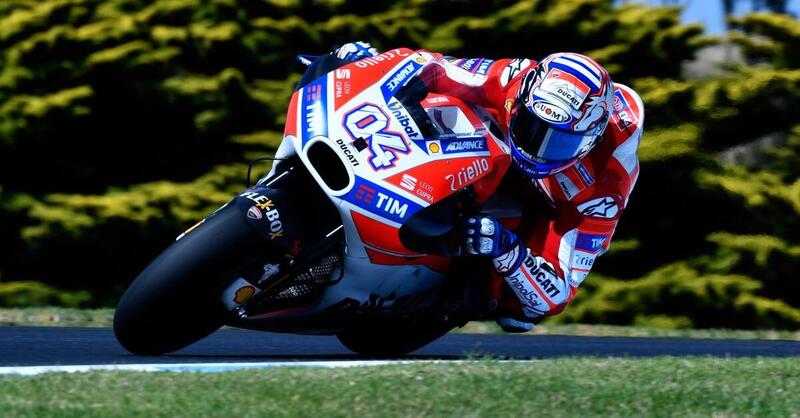 Test MotoGP a Phillip Island. Il Day 1 in 5 frasi