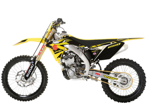 Valenti Racing RM-Z 250 Limited Ed. (2017)