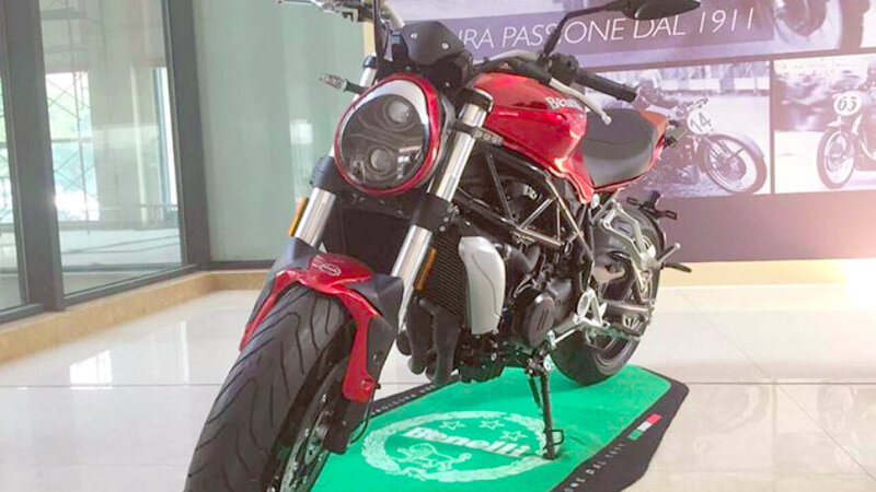 Nuova Benelli 750 in arrivo