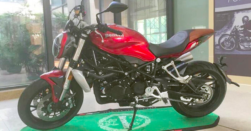 Nuova Benelli 750 in arrivo