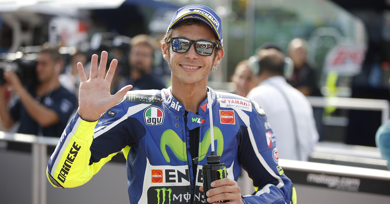 MotoGP. Valentino Rossi compie 38 anni