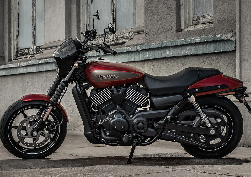 Harley-Davidson Street 750 Street (2017 - 20) - XG 750