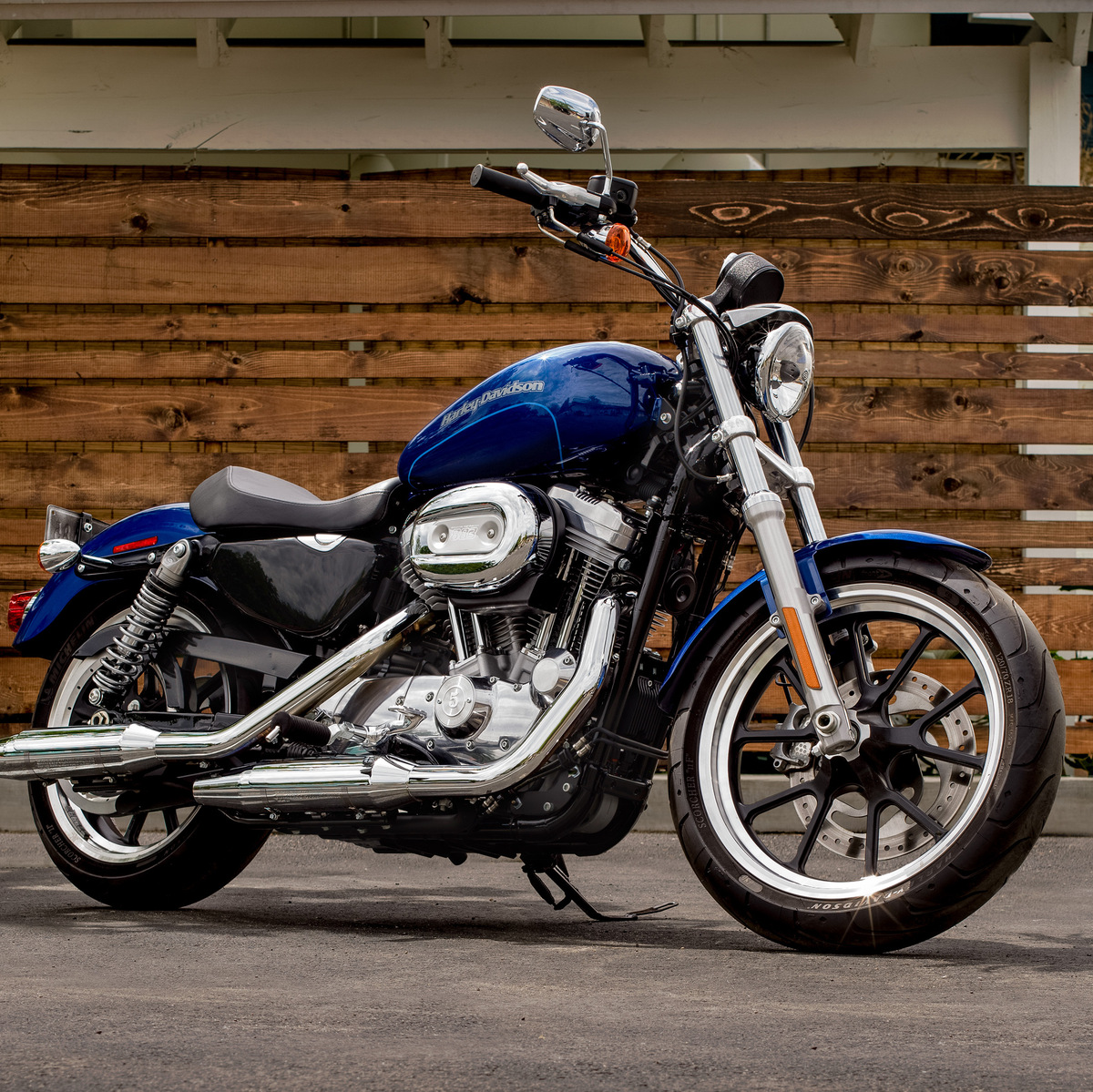 Harley-Davidson 883 SuperLow (2017 - 20) - XL 883L