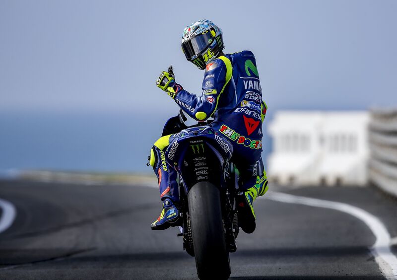 Test MotoGP. Day 2. Rossi: &ldquo;Sar&agrave; dura battere Vi&ntilde;ales&rdquo;