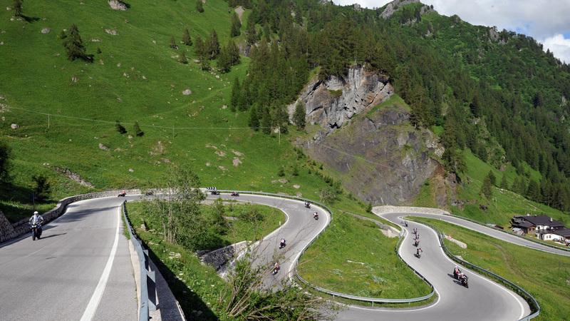 Yamaha ancora &quot;in cima&quot; allo Stelvio