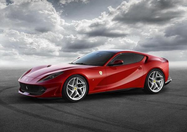 Ferrari 812 Superfast, 800 CV in mostra al Salone di Ginevra 2017 [Video]