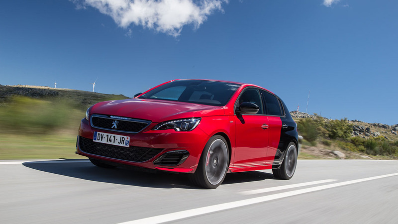 Peugeot 308 GTi by Peugeot Sport | Test drive #AMboxing